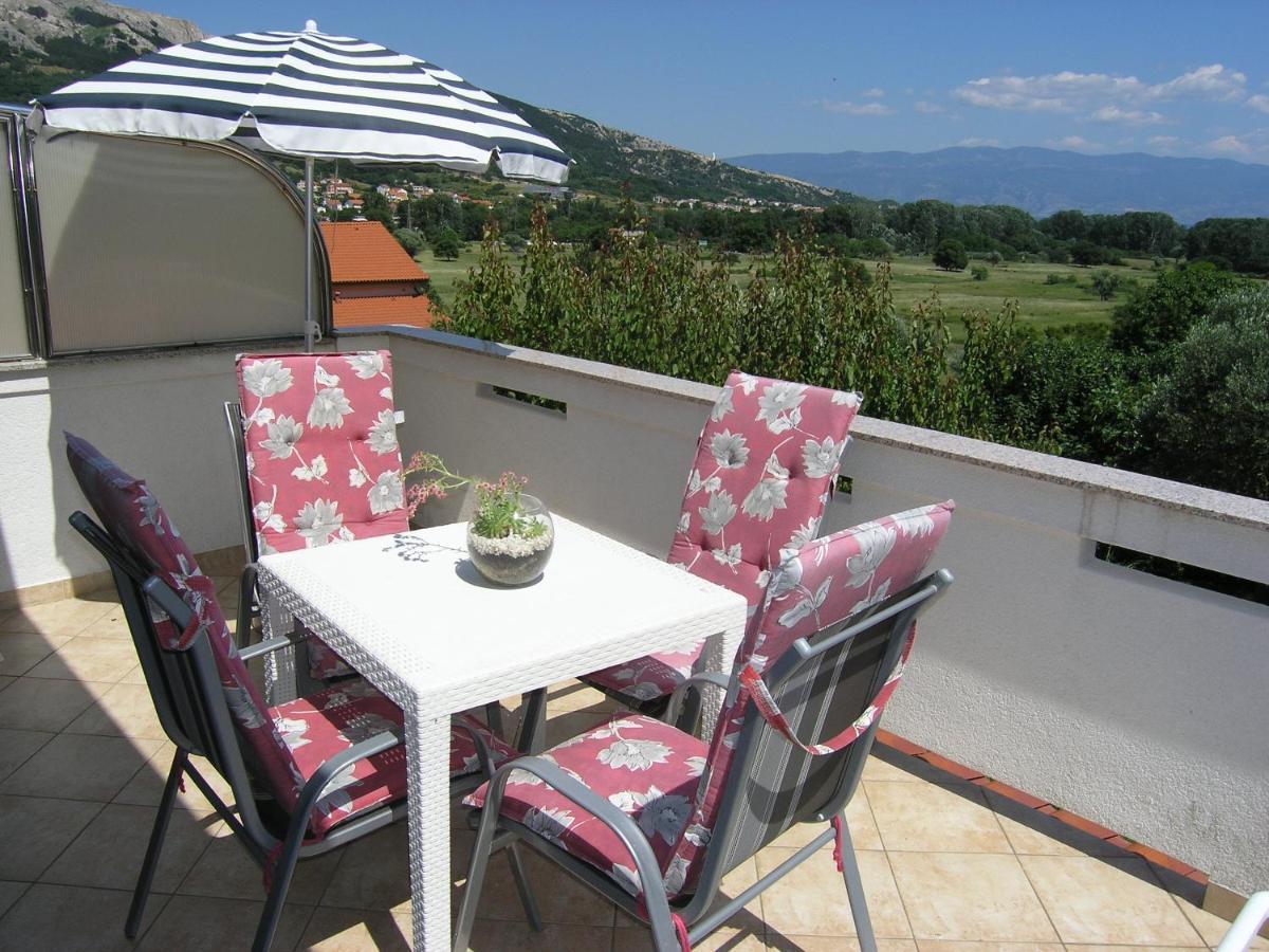 Apartments Jadranka With Magnificent Views Of The Sea - Baska Esterno foto