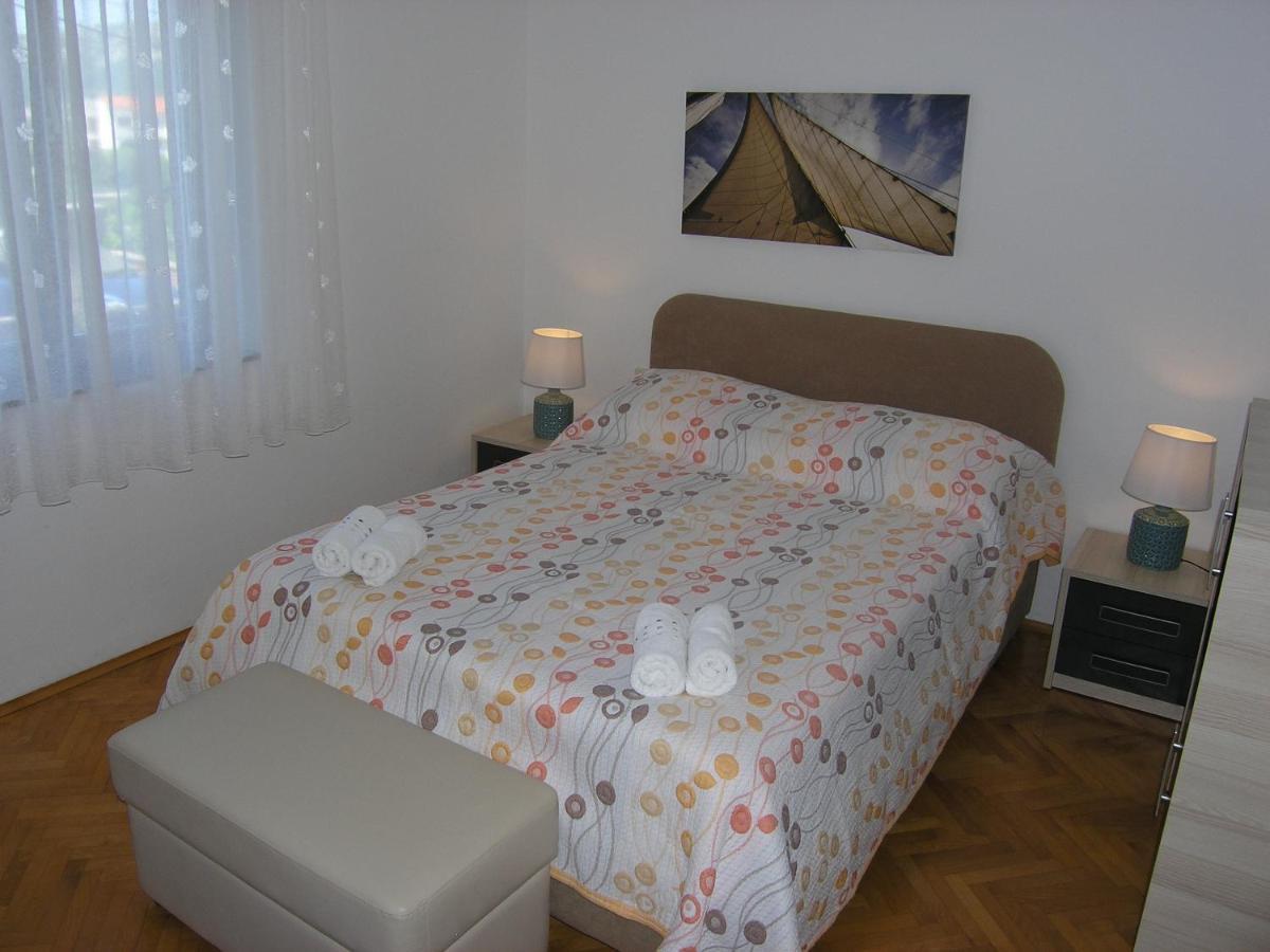 Apartments Jadranka With Magnificent Views Of The Sea - Baska Esterno foto